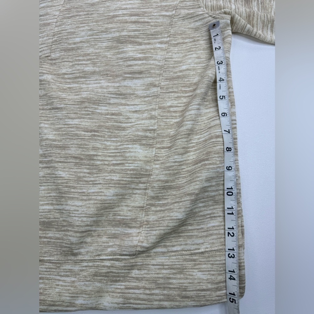NEW Rise by Lularoe Persistent Half Zip Pull Over Fleece Sweatshirt Size 1X - Picture 9 of 15
